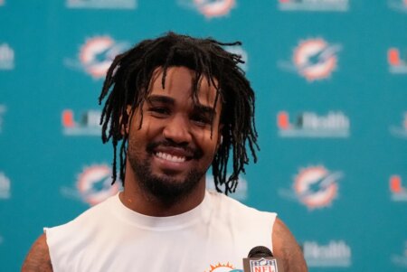 Jaylen Waddle opens up about joining Broncos: “It’s special to play with surtain”