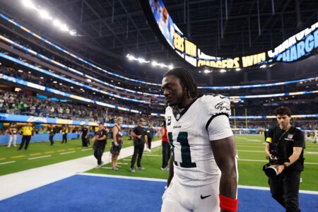 How AJ Brown’s medical report scared the Rams away from a trade with the Eagles