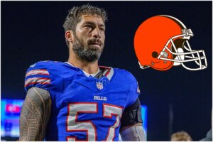 AJ Epenesa says goodbye to Josh Allen to help Shedeur Sanders’ Browns in their reconstruction