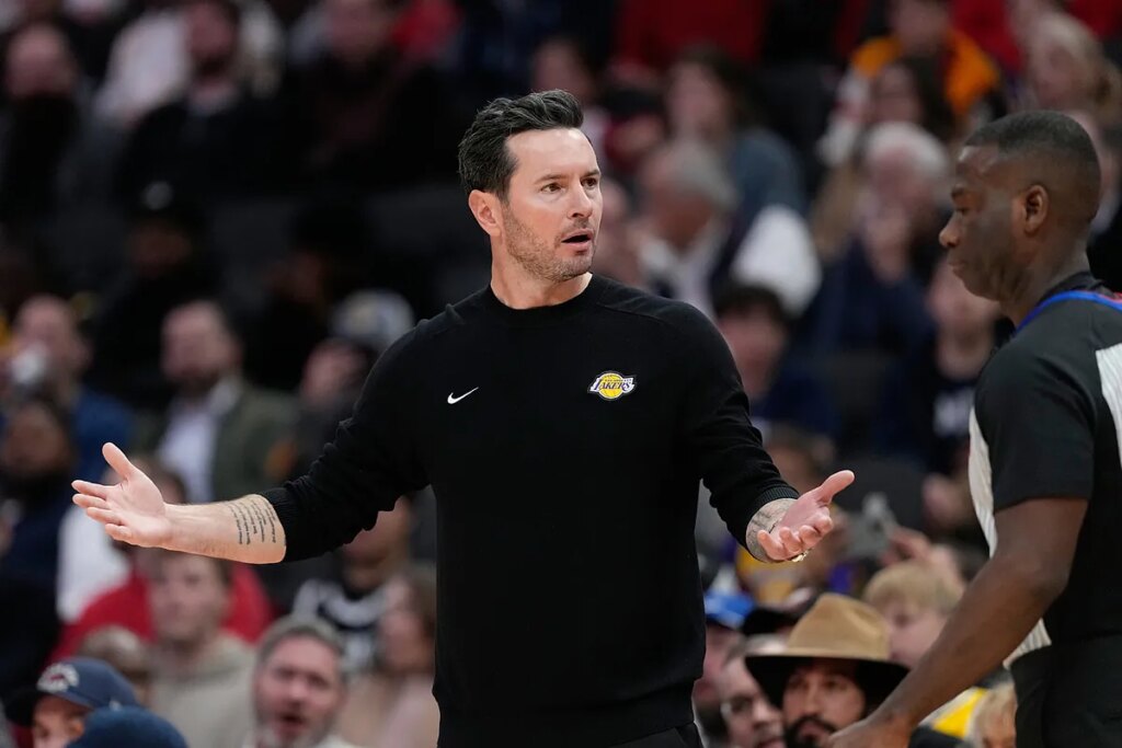 What has changed with the Lakers under JJ Redick that has made them a contender for the NBA championship?