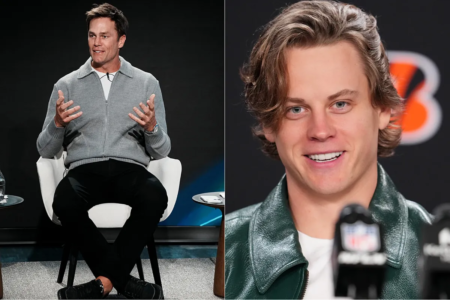 Tom Brady takes a shot at Joe Burrow after partying with Alix Earle: “They called him the Wildcat”