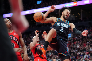 The unexpected injury to Cade Cunningham leaves Detroit in shock