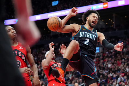 The unexpected injury to Cade Cunningham leaves Detroit in shock