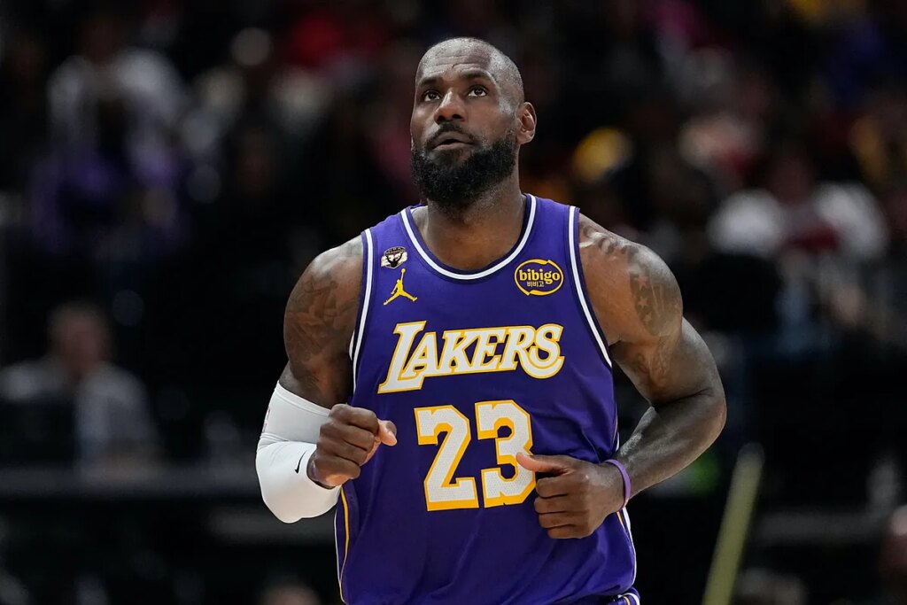 LeBron James clears the air on Las Vegas NBA expansion rumors