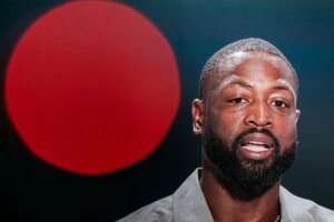 Dwyane Wade tells Jimmy Fallon he can’t wait for LeBron James to retire