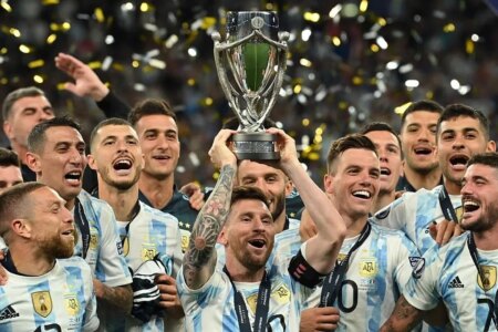 In CONMEBOL they declare Argentina two-time Finalissima champion: They say Spain refused to play