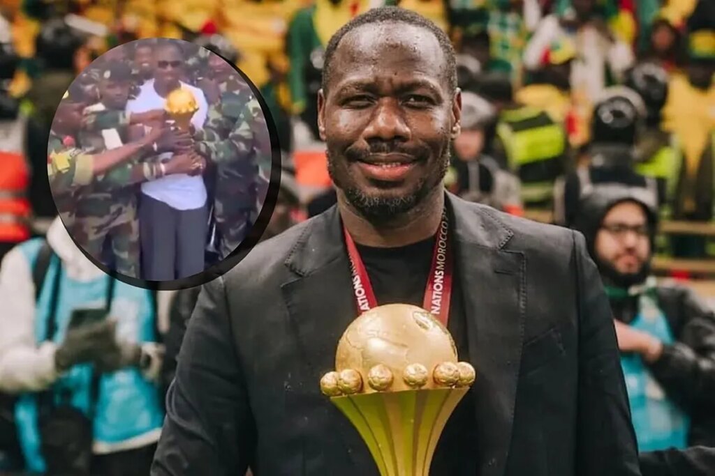 In Senegal, the Africa Cup of Nations trophy is entrenched in a military base