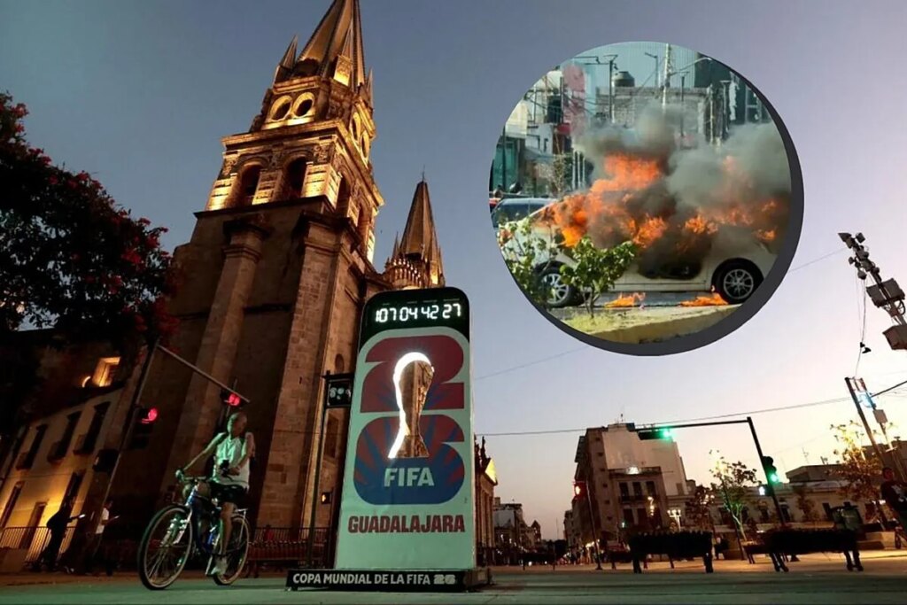 Guadalajara prepares for Intercontinental Playoff: The venue marked by drug violence