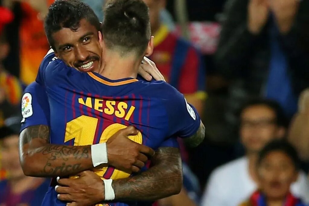 Paulinho tells how Messi signed him for Barcelona