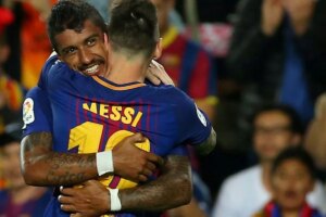 Paulinho tells how Messi signed him for Barcelona