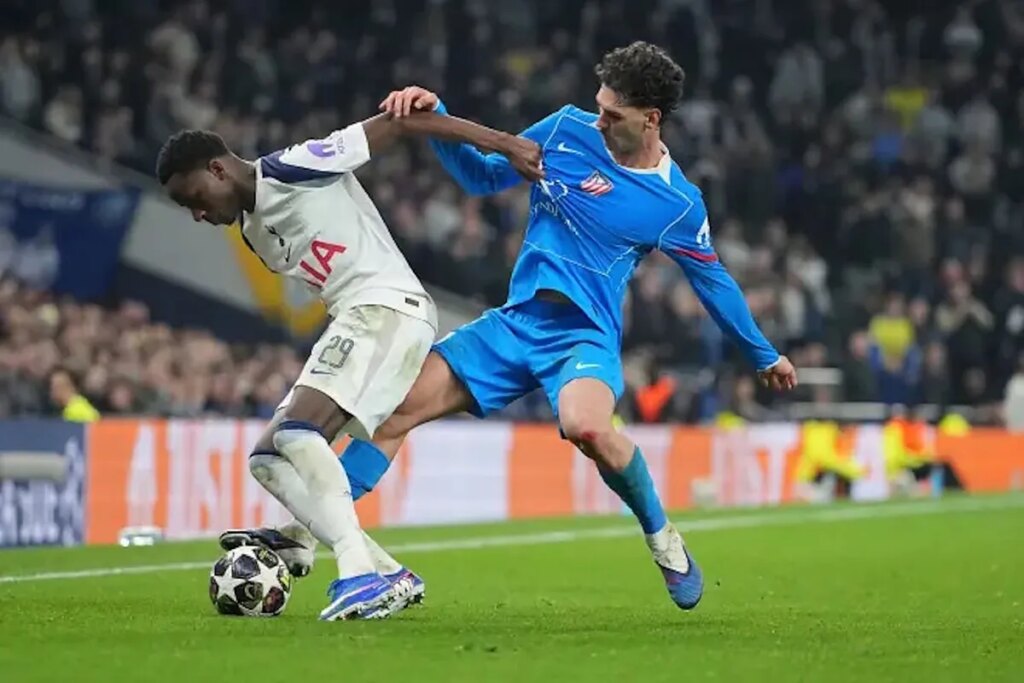 Johnny Cardoso, the best American at the moment, is in love with Atletico