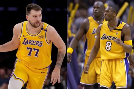 Is Doncic better than Kobe and Shaq? Former Lakers star puts Luka above some team legends