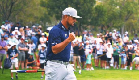 DeChambeau Leads LIV Golf South Africa After Round 2, Grace Chasing