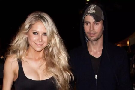 Anna Kournikova finally reveals baby name in post fans nearly missed