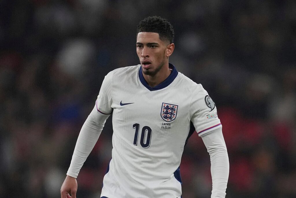 Jude Bellingham’s quiet comeback speaks volumes as England unveil World Cup kit