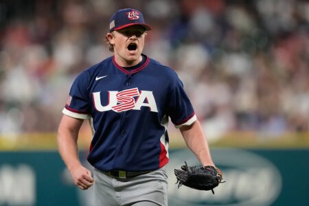 Logan Webb fires back at claims Team USA didn’t care about the World Baseball Classic