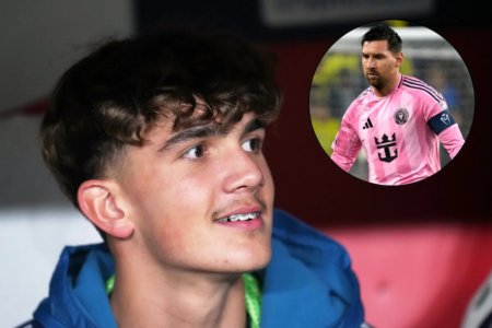 Freddy Adu gives a word of warning to Max Dowman as Lionel Messi comparison sparks intrigue