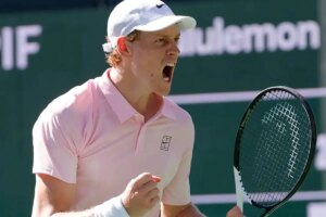 Sinner chains 24 sets in Masters 1000 and equals Djokovic’s record