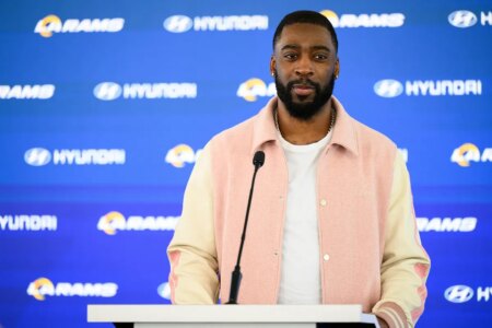 Jaylen Watson recalls working with his mom at Wendy’s: “I hated it”