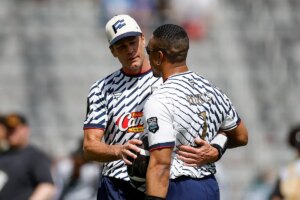 Tom Brady’s flag football comeback falls flat: Empty seats at Fanatics Classic