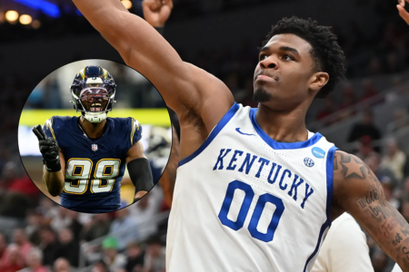 Is Kentucky’s Otega Oweh related to NFL’s Odafe Oweh? Everything to know about their relationship