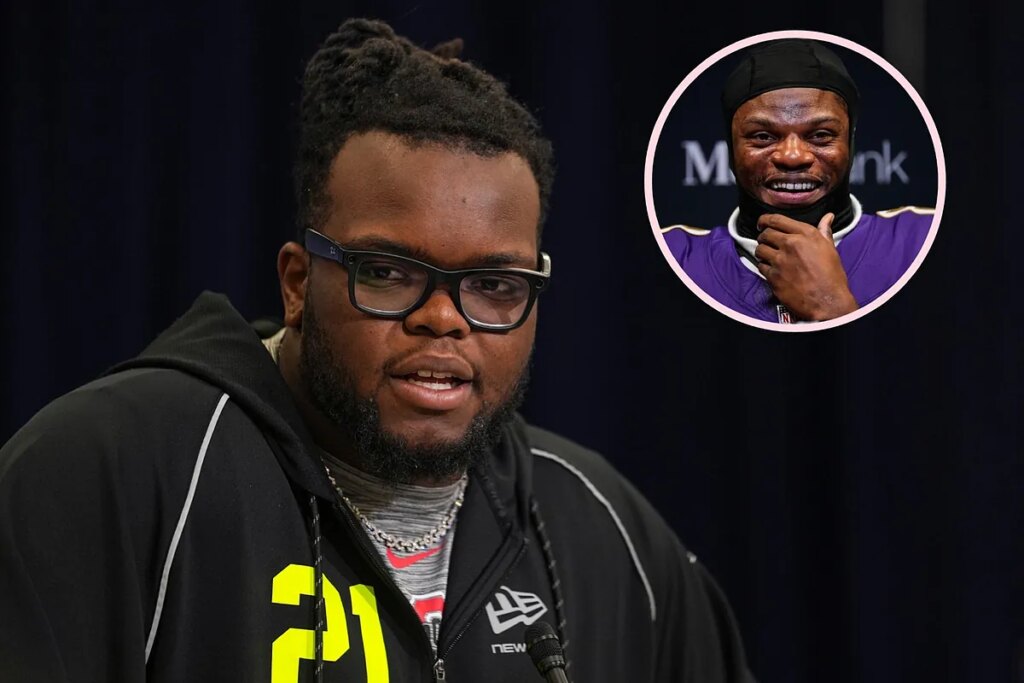 Top prospect Kayden McDonald wants to go to the Ravens to play with Lamar Jackson