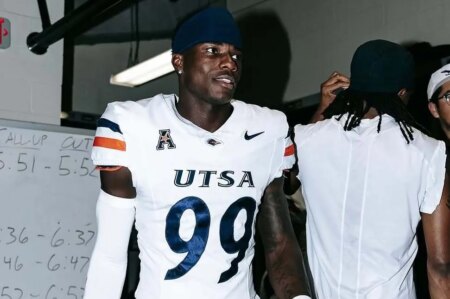 Who is Jaffer Murphy, the college kicker who broke conventional wisdom at UTSA’s Pro Day?