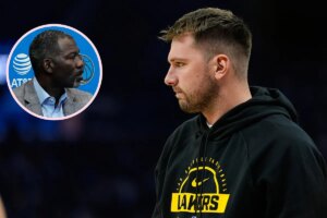 Michael Finley denies involvement in Luka Doncic trade after viral video speculation