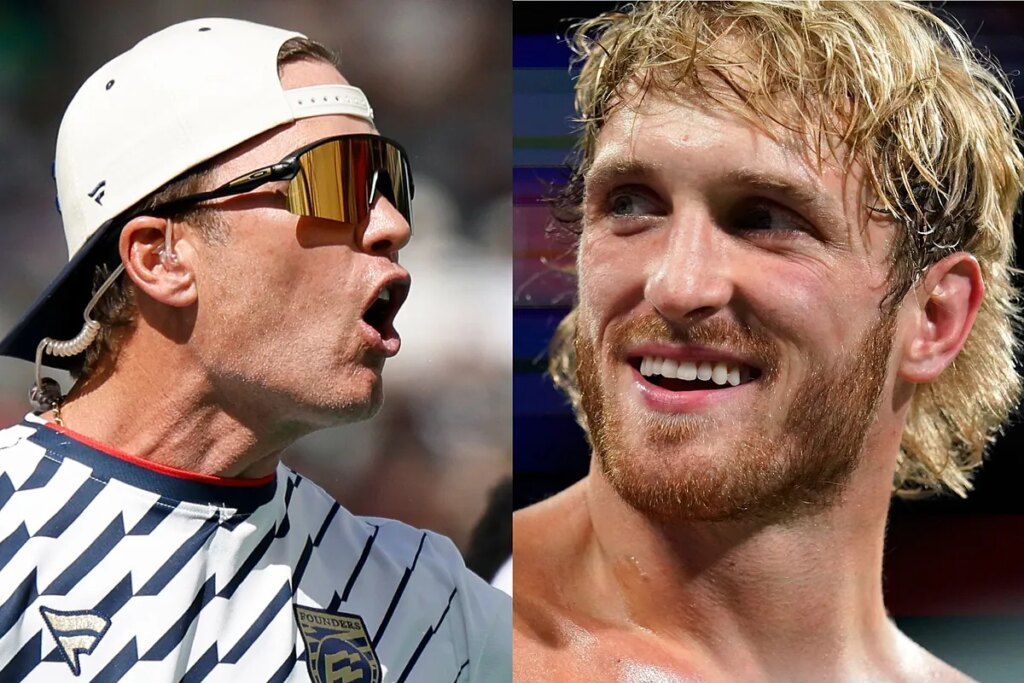 What really happened between Tom Brady and Logan Paul after the flag football incident
