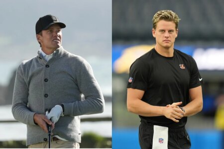 Skip Bayless claims Tom Brady’s jab at Joe Burrow is fueled by jealousy