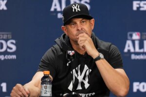 How this surprising Yankees player made the Opening Day roster as confirmed by Aaron Boone