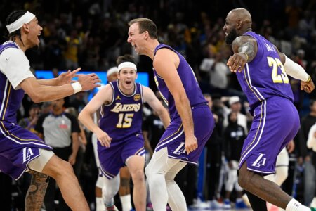 What does the Lakers’ nine game winning streak in the NBA mean