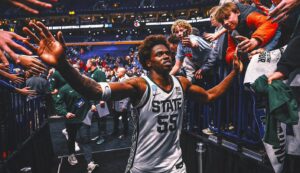 Michigan State Star Jeremy Fears Jr. Breaks 50-Year-Old Magic Johnson Record In Win vs. Louisville
