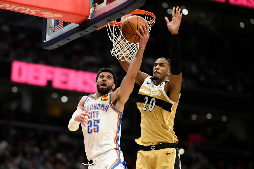 Immediate suspension for Ajay Mitchell and Justin Champagnie after explosive altercation