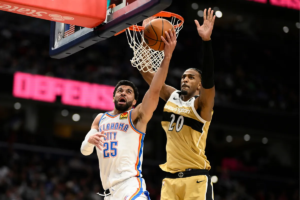 Immediate suspension for Ajay Mitchell and Justin Champagnie after explosive altercation