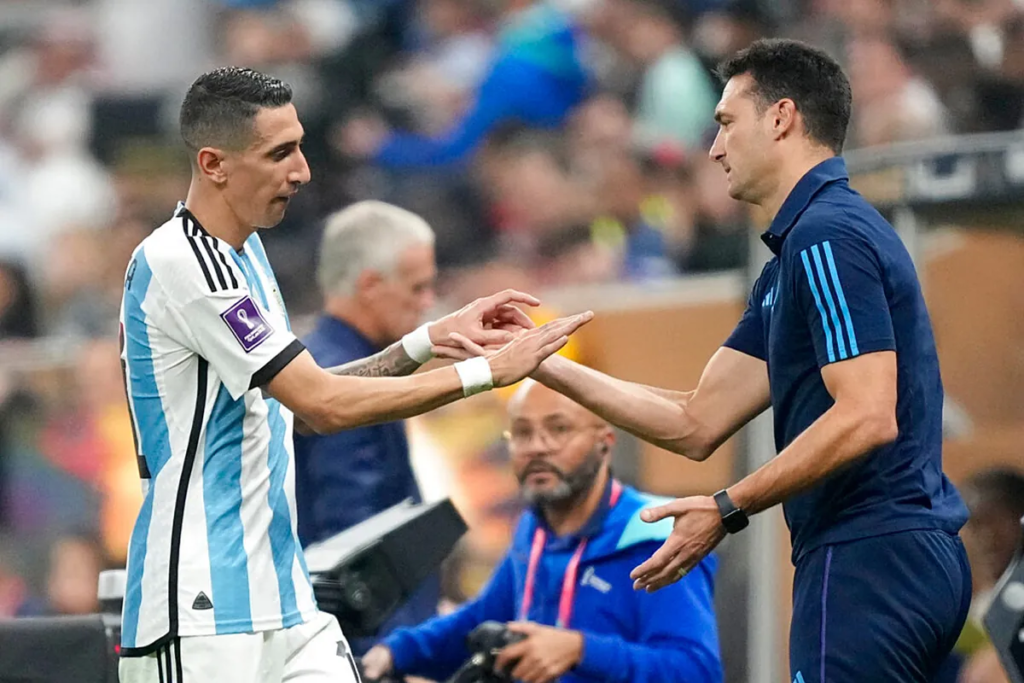 Following in Lionel Scaloni’s footsteps: Ángel Di María earns his coaching certification