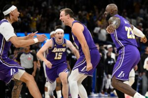 Lakers ride winning streak while sending developing due down to boost South Bay