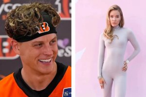 Olivia Ponton distracts from Joe Burrow romance rumors with sensational zebra-print outfit