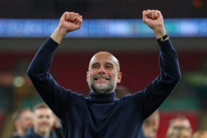 Man City lift the EFL Cup and Pep Guardiola hits 40 trophies: how close is he to Sir Alex Ferguson’s record?