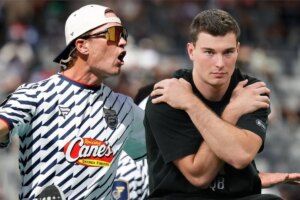 How Tom Brady is shaping the Raiders’ receivers with Fernando Mendoza’s arrival