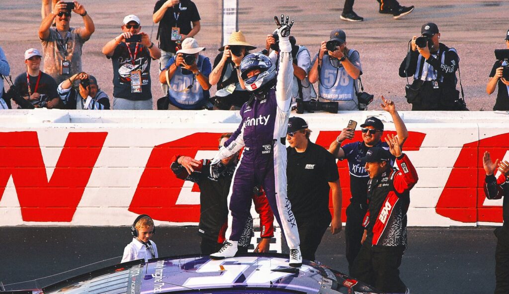 Goodyear 400 Results: Tyler Reddick Races to 4th Win in 2026, Brad Keselowski Finishes 2nd