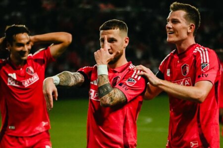 MLS Goal of the Year strong contender courtesy of St. Louis City SC Marcel Hartel