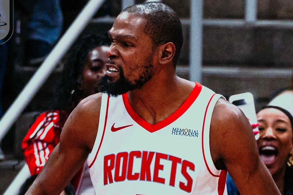 Why is Kevin Durant not on the GOAT conversation despite being great?