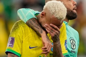 Reports: Neymar “practically” out of the 2026 World Cup