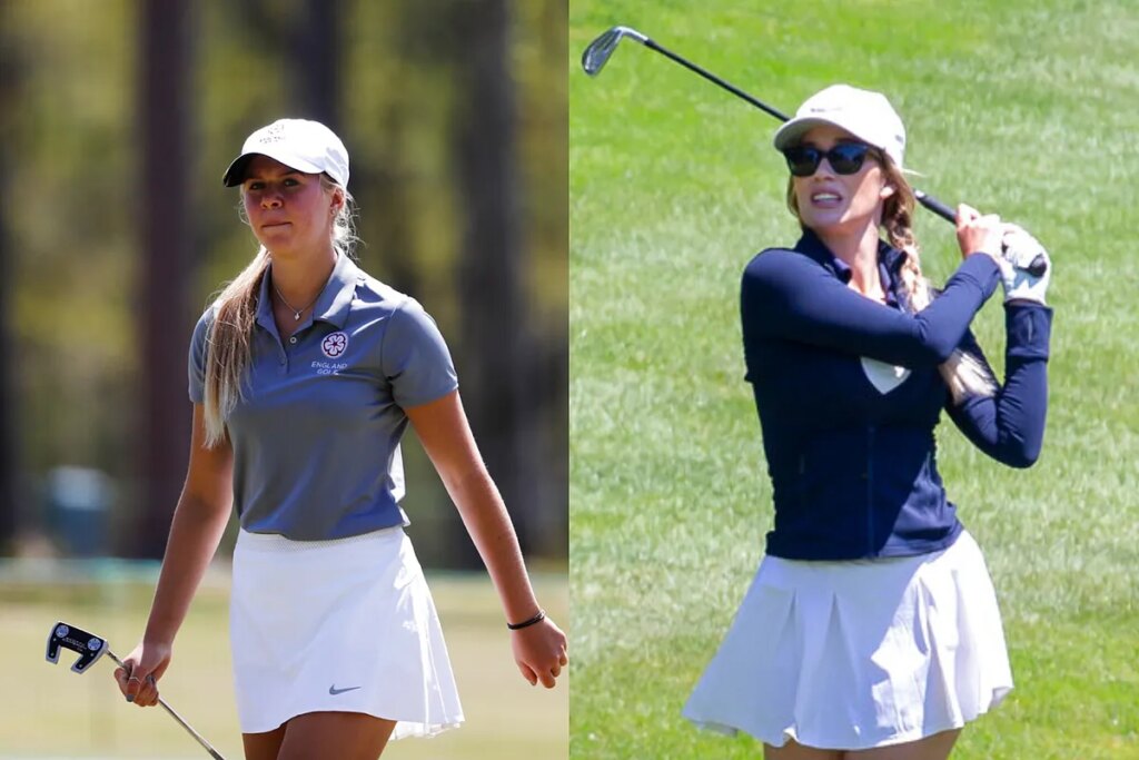 Paige Spiranac defends Annabell Fuller’s “Controversial” crop top at Australian PGA