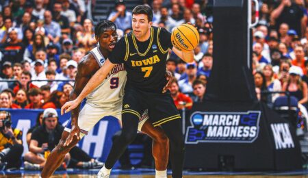 Iowa Beats No. 1 Seed, Defending Champ Florida in Second Round of March Madness