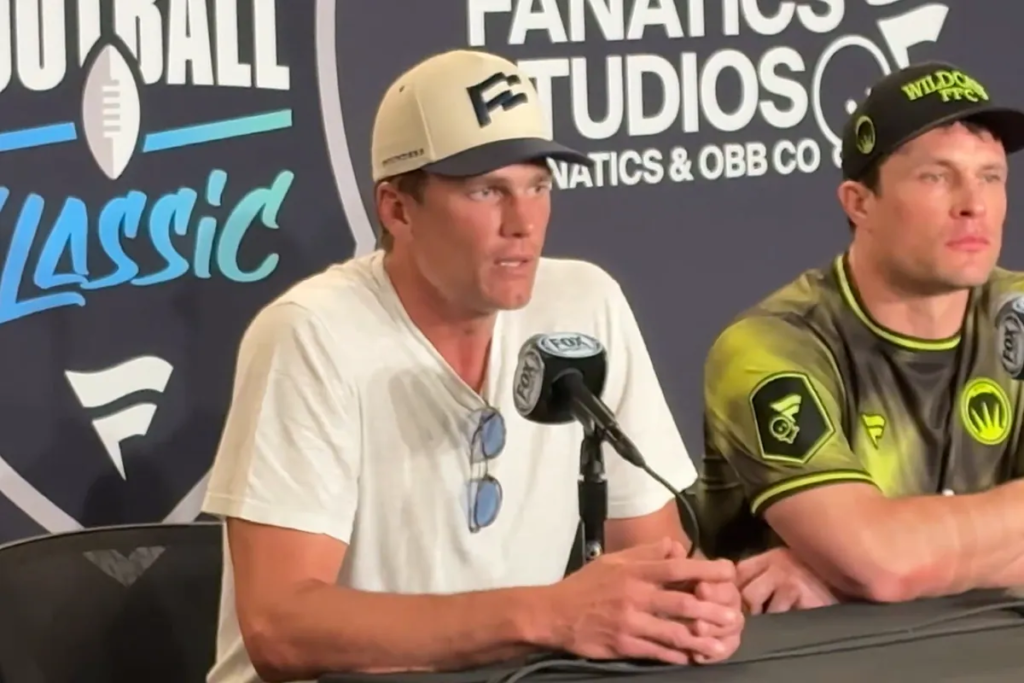 Tom Brady gets awkward when asked about Maxx Crosby as Raiders deal with failed trade fallout