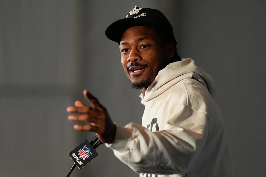 Where will Stefon Diggs land? Veteran WR addresses Ravens links amid NFL offseason