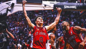 Dylan Darling Hits Buzzer-Beater, St. John’s Prevails In March Madness Thriller