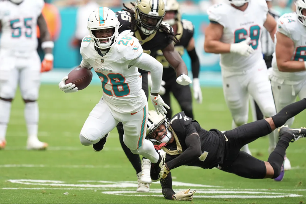 The Dolphins make an important decision on De’Von Achane, but his future in Miami is still uncertain
